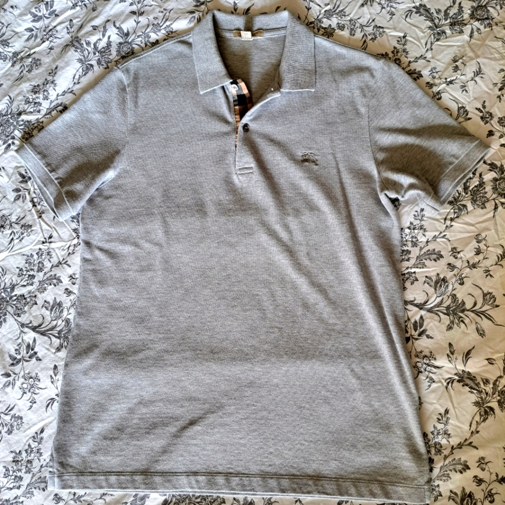 Burberry Brit Gray Polo